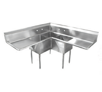 Serv-Ware E3CWP24242-24-C Compartment Sinks
