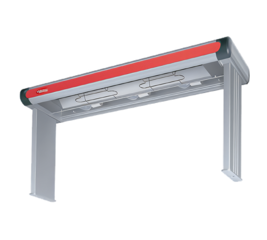 Product image #1 for Hatco Glo-Ray Designer Infrared Aluminum High-Watt Strip Heater with Lights, 51.5-Inch