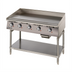Thumbnail image #1 for Star Ultra-Max 72-Inch Heavy Duty Electric Countertop Griddle with 24-Inch Deep Polished Steel Plate