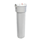 Thumbnail image #1 for Antunes 9700908 Chloramine Carbon Water Filter System, 20-Inch Housing, 1-Inch NPT, 30,000-Gallon Capacity