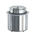 Thumbnail image #1 for CookTek SinAqua Drop-In 7 Quart Induction Soup Warmer with Digital Temperature Display