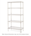 Thumbnail image #1 for Metro Super Erecta Stationary Starter Wire Shelving Unit, 24