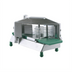 Thumbnail image #1 for CAC China Manual 3/8-Inch Tomato Slicer with Straight Blade