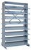 Thumbnail image #1 for Quantum Sloped Double-Sided Pick Rack with 16 Shelves, 800 lb Capacity
