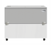 Thumbnail image #1 for KoolMore 49-Inch 12-Crate Milk Cooler with Two Vertical Swing Glass Doors