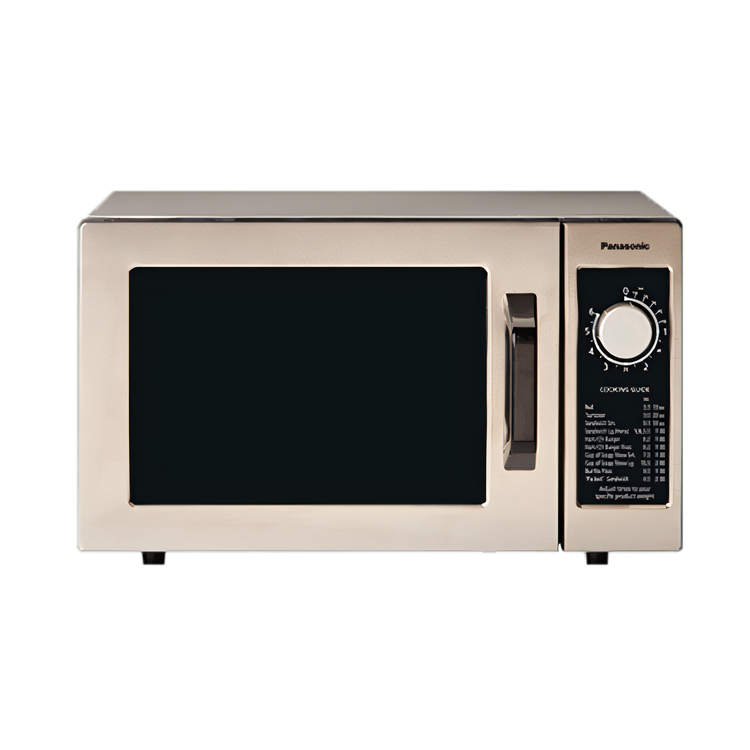 Product image #1 for Panasonic PRO NE-1025F Countertop Commercial Microwave Oven, 1000 Watts, 0.8 Cu. Ft., 120V