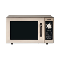 Panasonic PRO NE-1025F Countertop Commercial Microwave Oven, 1000 Watts, 0.8 Cu. Ft., 120V