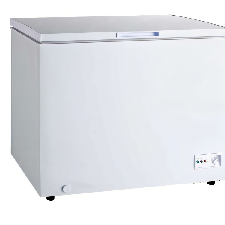 Product image #1 for Omcan USA 44-Inch 10 Cu. Ft. Commercial Chest Freezer with Solid Flat Top Lid