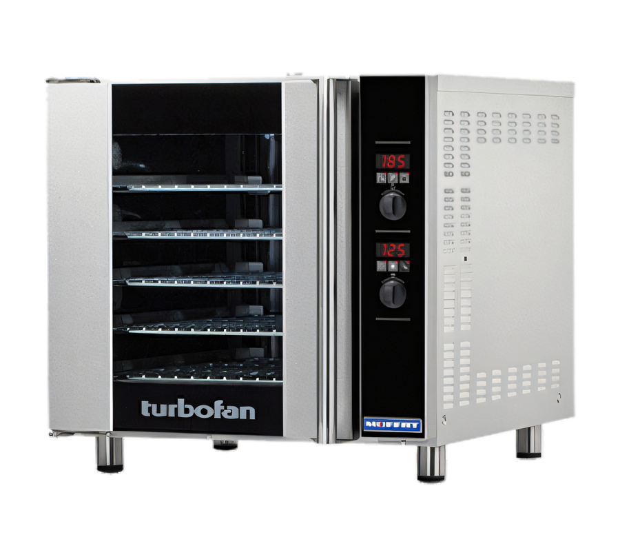 Product image #1 for Turbofan E32D5 Full-Size Single-Deck Digital Electric Convection Oven, 5-Pan Capacity