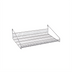 Thumbnail image #1 for Metro SmartWall 30 Inch W x 18 Inch D Wall-Mounted Grid Shelf with Retaining Edge, Metroseal Gray, Microban