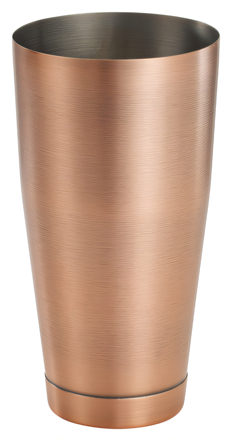 Product image #1 for Winco After 5 28 oz Antique Copper Stainless Steel Cocktail Shaker Cup