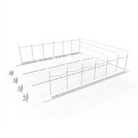 Hoshizaki HS-5289 Walk-in Cooler Shelving
