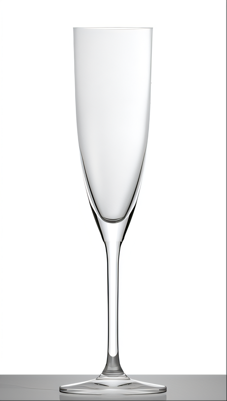 Product image #1 for Lucaris Tokyo Temptation 5 oz. Clear Stemmed Glass Champagne Flute
