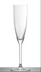 Thumbnail image #1 for Lucaris Tokyo Temptation 5 oz. Clear Stemmed Glass Champagne Flute