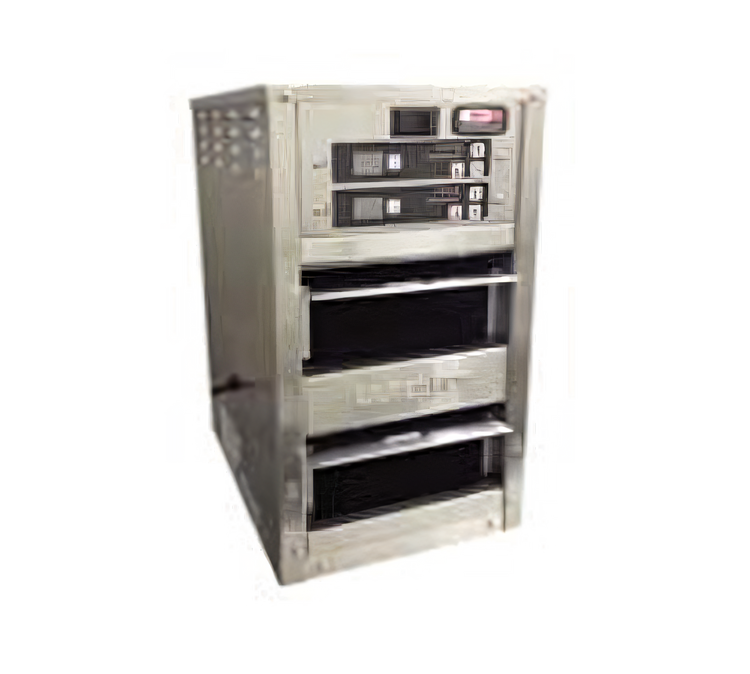Product image #1 for Carter-Hoffmann MC213GS-2T Countertop Modular Moist-Food Holding Cabinet, Single-Sided, 2-Pan Capacity, 2-1/2-Inch Pan Depth