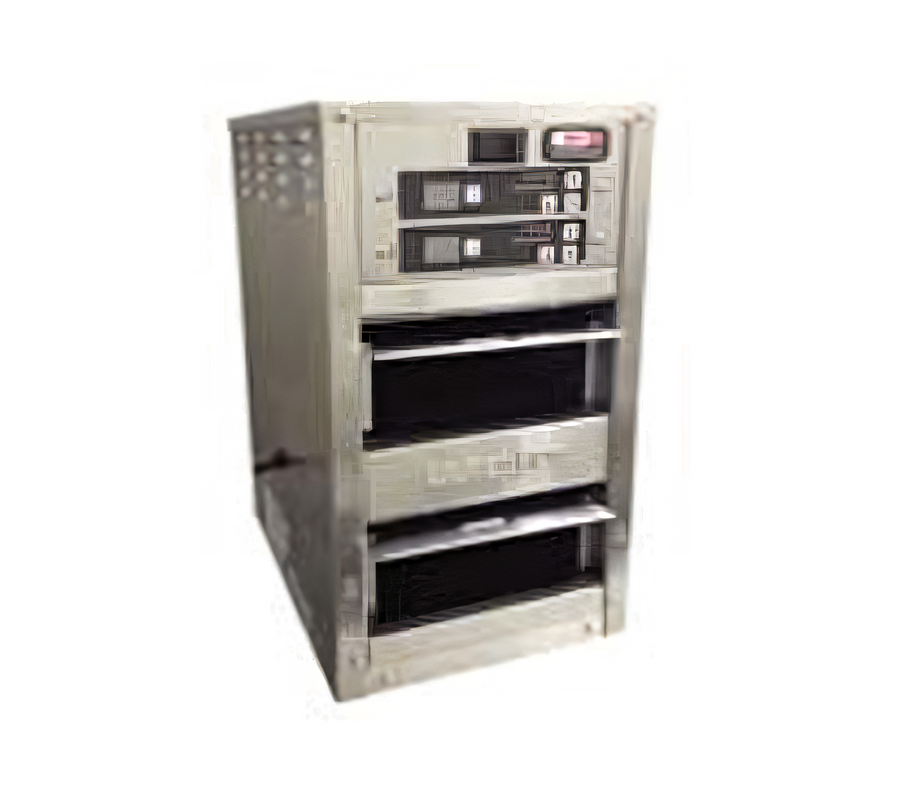 Product image #1 for Carter-Hoffmann MC213GS-2T Countertop Modular Moist-Food Holding Cabinet, Single-Sided, 2-Pan Capacity, 2-1/2-Inch Pan Depth