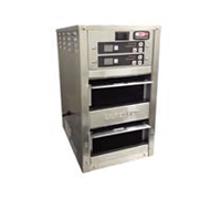 Carter-Hoffmann MC213GS-2T Countertop Modular Moist-Food Holding Cabinet, Single-Sided, 2-Pan Capacity, 2-1/2-Inch Pan Depth