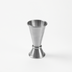 Thumbnail image #1 for American Metalcraft Stainless Steel Satin Finish Rolled Edge Jigger, 1/2 oz. x 1-1/4 oz.
