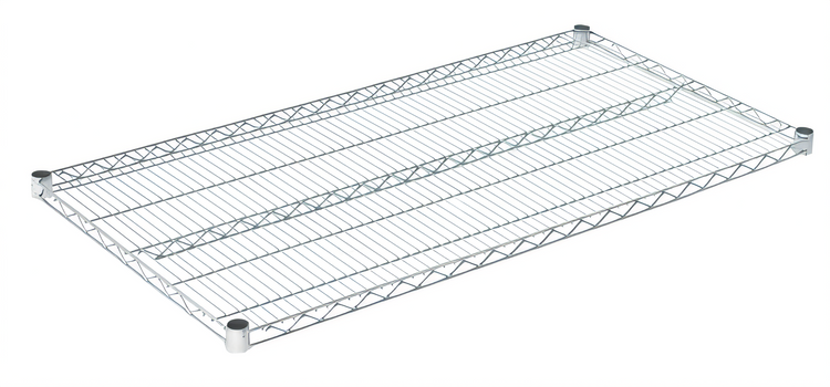 Product image #1 for Olympic 24" x 48" Commercial Wire Shelf, Chromate Finish