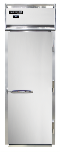 Continental Refrigerator D1FINSAE Designer Line One-Section Extra-High Roll-In Freezer
