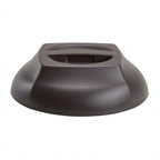 Thumbnail image #1 for Cambro Harbor MDSHD9485 Insulated Polypropylene Dome Cover for 9-Inch Plate, Smoked Metal, Dishwasher Safe Case of 12