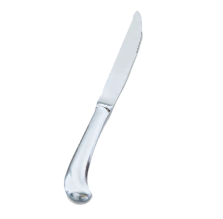 Product image #1 for Queen Anne 9-Inch Full-Point Serrated Stainless Steel Hollow-Handle Steak Knife