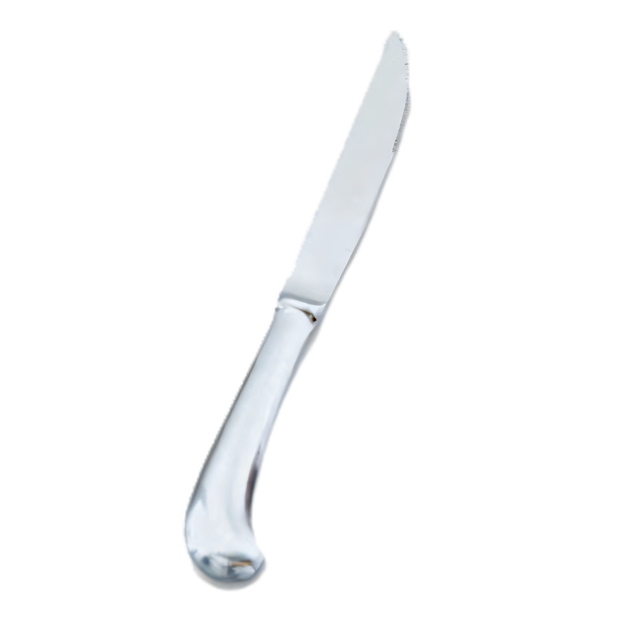 Product image #1 for Queen Anne 9-Inch Full-Point Serrated Stainless Steel Hollow-Handle Steak Knife