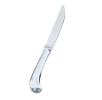 Queen Anne 9-Inch Full-Point Serrated Stainless Steel Hollow-Handle Steak Knife
