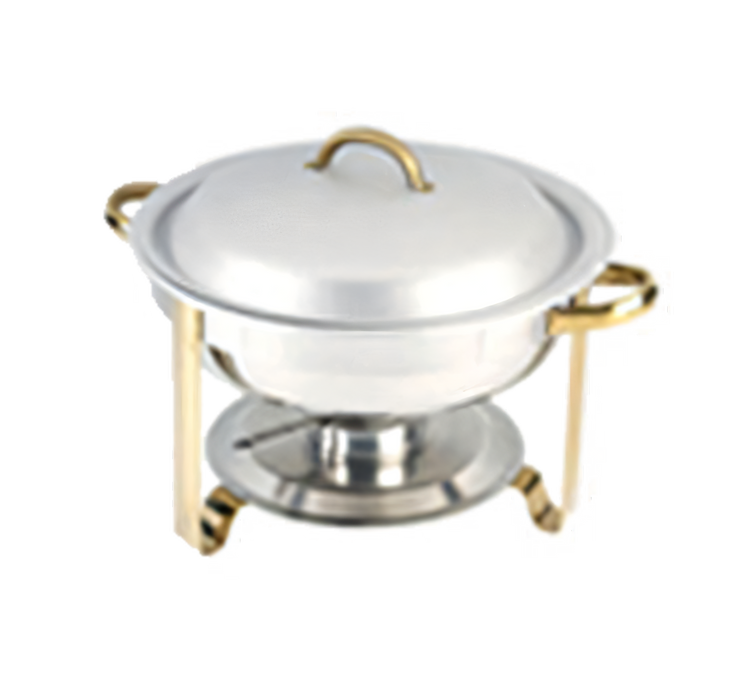 Product image #1 for Admiral Craft Equipment Corp. GRY-4 Gold Royale Chafing Pans