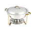 Thumbnail image #1 for Admiral Craft Equipment Corp. GRY-4 Gold Royale Chafing Pans