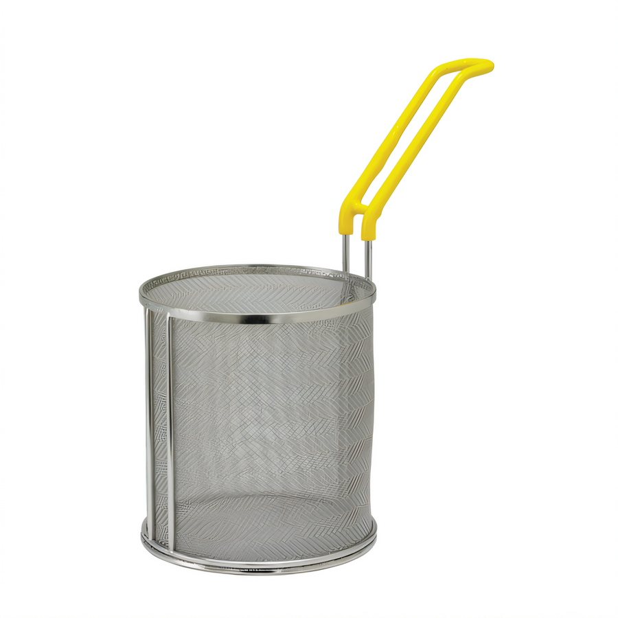 Product image #1 for Connoisseur 6-1/2 Inch Round Super Fine Mesh Pasta Basket, 18/8 Stainless Steel