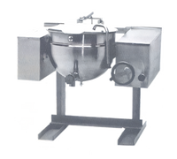 Legion 20-Gallon Direct Steam Tilting Wall-Mount Steam Kettle