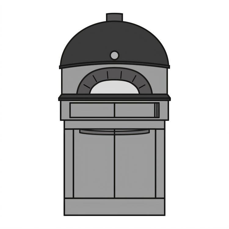 Product image #1 for Moretti Forni Neapolis 4 Electric Artisan Pizza Deck Oven with Integrated Proofer, 4 x 12-Inch Capacity