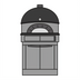 Thumbnail image #1 for Moretti Forni Neapolis 4 Electric Artisan Pizza Deck Oven with Integrated Proofer, 4 x 12-Inch Capacity