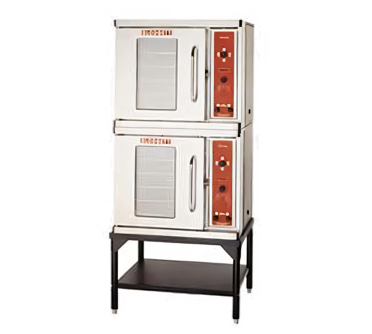 Product image #1 for Blodgett Premium Series CTB DBL Double-Deck Half-Size Standard-Depth Electric Convection Oven