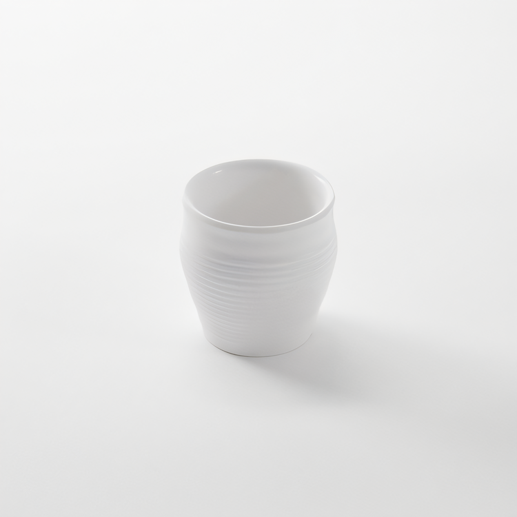 Product image #1 for American Metalcraft Marra Collection Cloud Melamine Pot, 4 oz.
