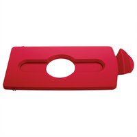 Rubbermaid Commercial Products 2007193 Slim Jim Trash Can Lids