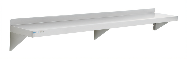 Product image #1 for Olympic JWS1272SS Wall-Mounted Shelving