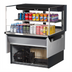 Thumbnail image #1 for Turbo Air 36-Inch Drop-In Horizontal Open Refrigerated Display Case, Low Profile, 7.5 Cu. Ft.
