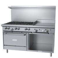 Garland G60-6G24RS G Starfire Pro Gas Ranges