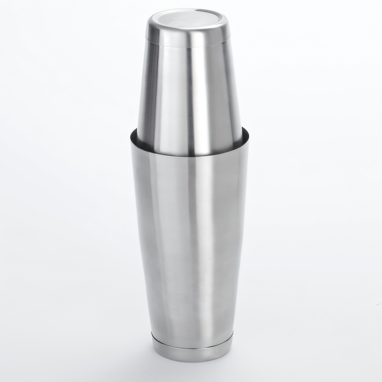 Product image #1 for American Metalcraft 2-Piece Weighted Boston Shaker Set, Stainless Steel, 18 oz. and 28 oz.