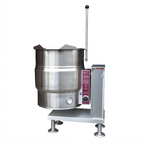 Thumbnail image #1 for Southbend (Middleby) Southbend Steam KECT-20 20-Gallon Electric Floor Tilting Kettle, Partial Jacket, 12 kW, Right-Side Lever Tilt
