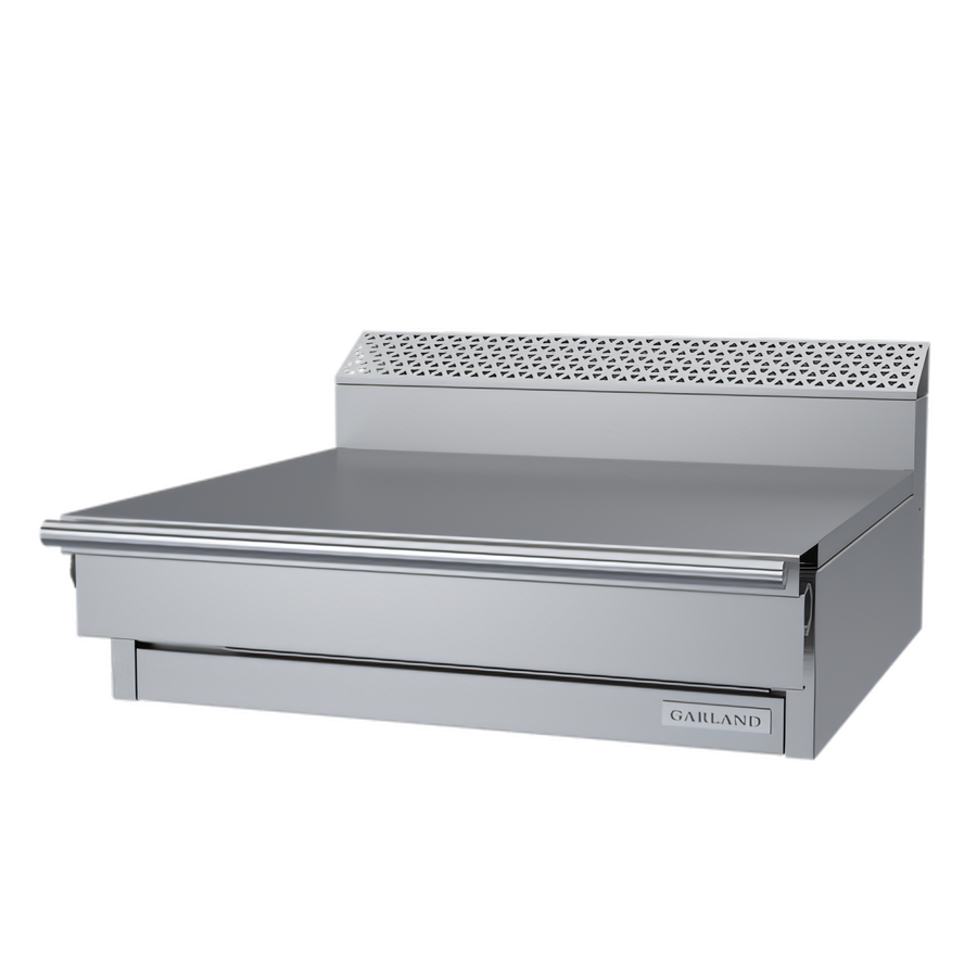 Product image #1 for Garland Cuisine Series 36-Inch Modular Spreader Top with 7-Inch Stub Backguard