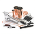 Thumbnail image #2 for Barfly Deluxe 18-Piece Copper-Plated Mixology Barware Set