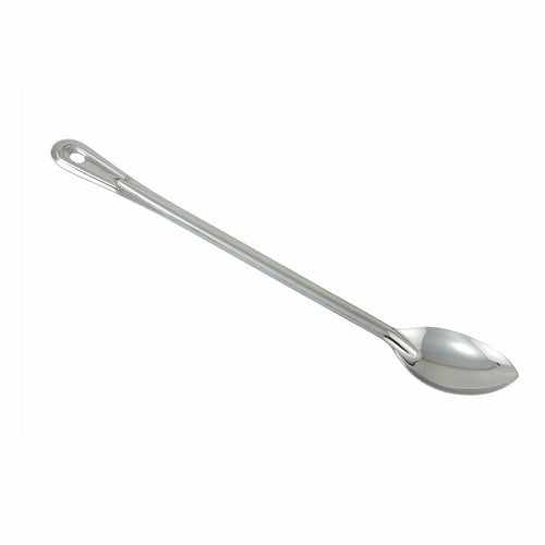 Product image #1 for Winco 18-Inch Solid One-Piece Heavy-Duty Stainless Steel Basting Spoon