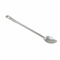 Winco 18-Inch Solid One-Piece Heavy-Duty Stainless Steel Basting Spoon