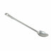 Thumbnail image #1 for Winco 18-Inch Solid One-Piece Heavy-Duty Stainless Steel Basting Spoon