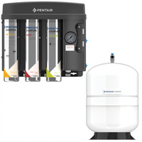 Everpure EZ-RO Non-Electric Reverse Osmosis Water Filtration System, 200 GPD with 5-Gallon Tank