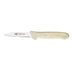 Thumbnail image #1 for Winco Stäl 3-1/4 Inch Stamped Paring Knife with White Polypropylene Handle