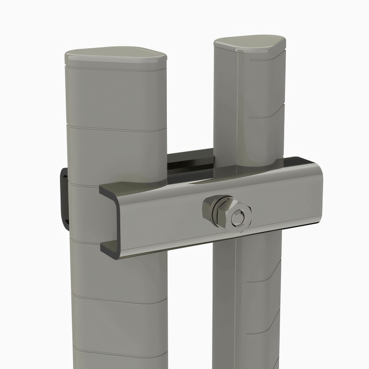 Product image #1 for Metro SAPCLAMPX MetroMax Platform (Shared Accessories) Shelf Components & Accessories